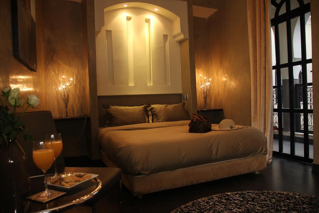 Riad Carllian Marrakesh Habitación foto